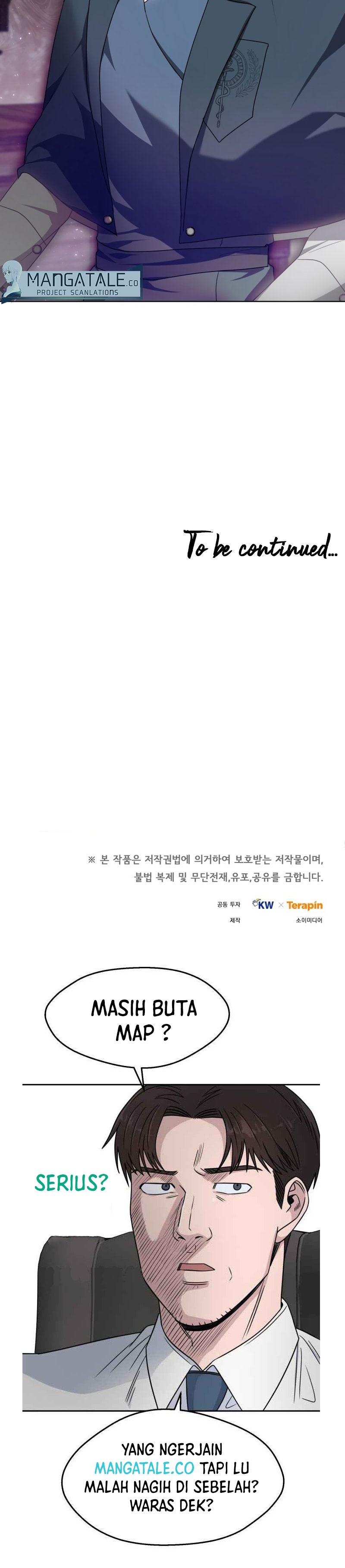 Dr. Player Chapter 35 Bahasa Indonesia