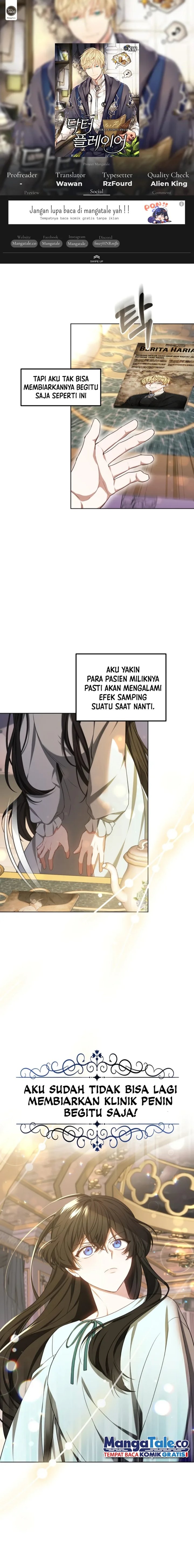 Dr. Player Chapter 46 Bahasa Indonesia