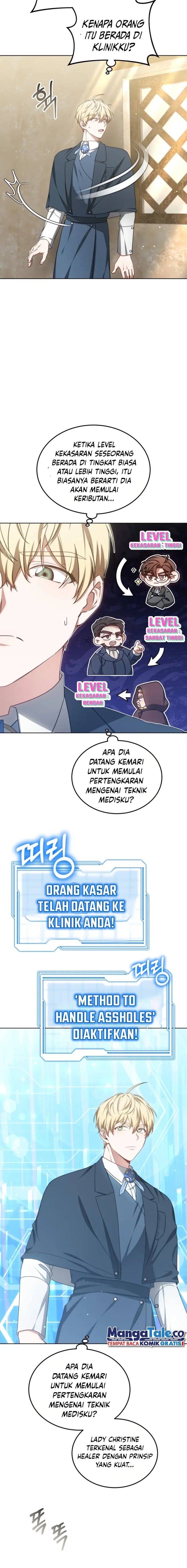 Dr. Player Chapter 46 Bahasa Indonesia
