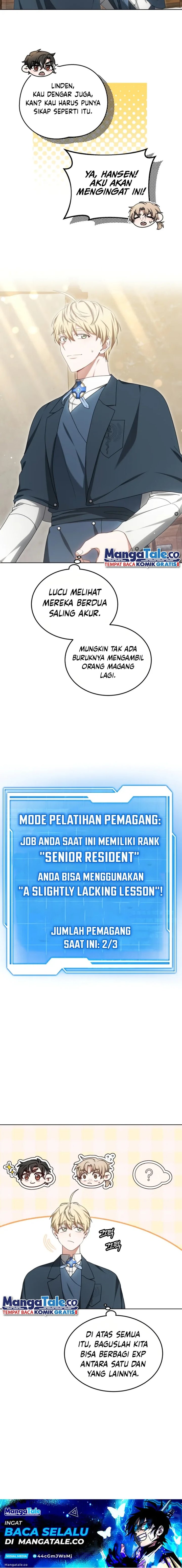 Dr. Player Chapter 46 Bahasa Indonesia