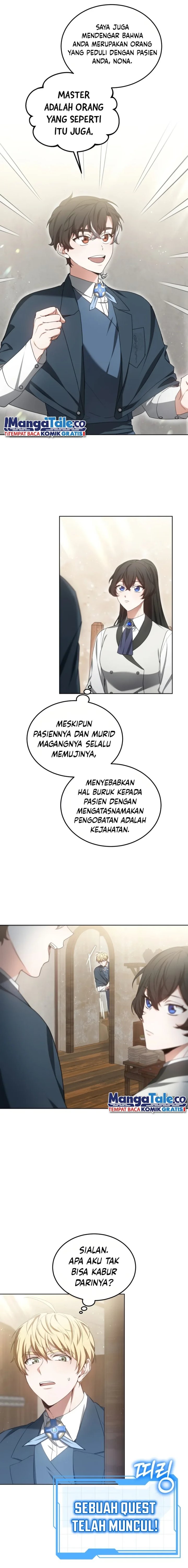 Dr. Player Chapter 46 Bahasa Indonesia