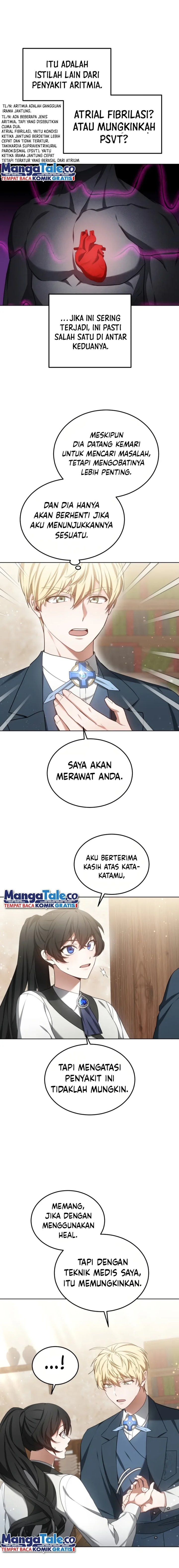 Dr. Player Chapter 46 Bahasa Indonesia