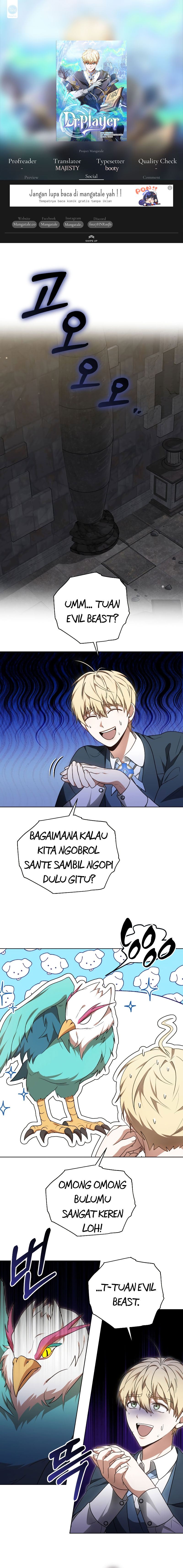 Dr. Player Chapter 61 Bahasa Indonesia