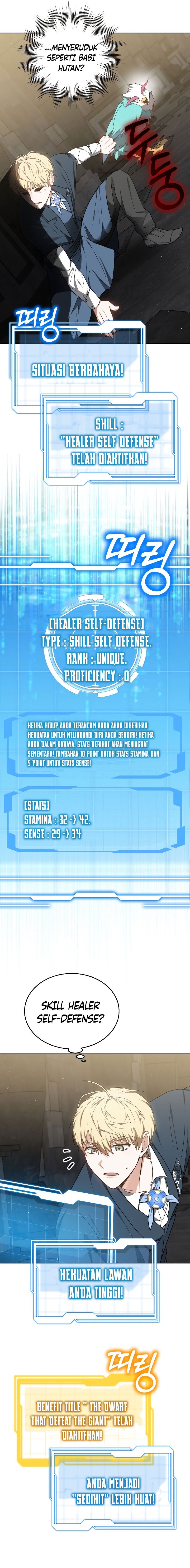 Dr. Player Chapter 61 Bahasa Indonesia