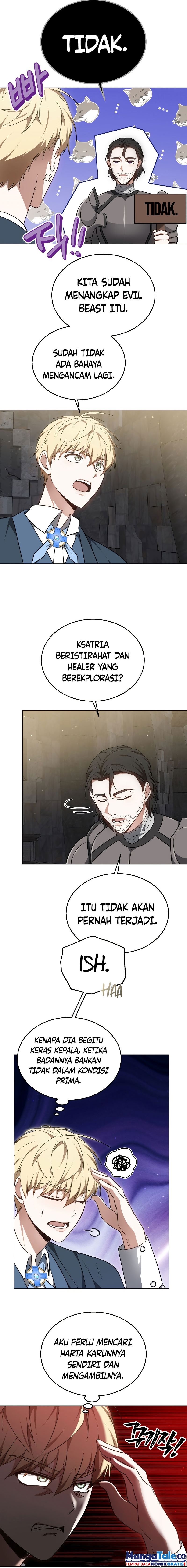 Dr. Player Chapter 61 Bahasa Indonesia