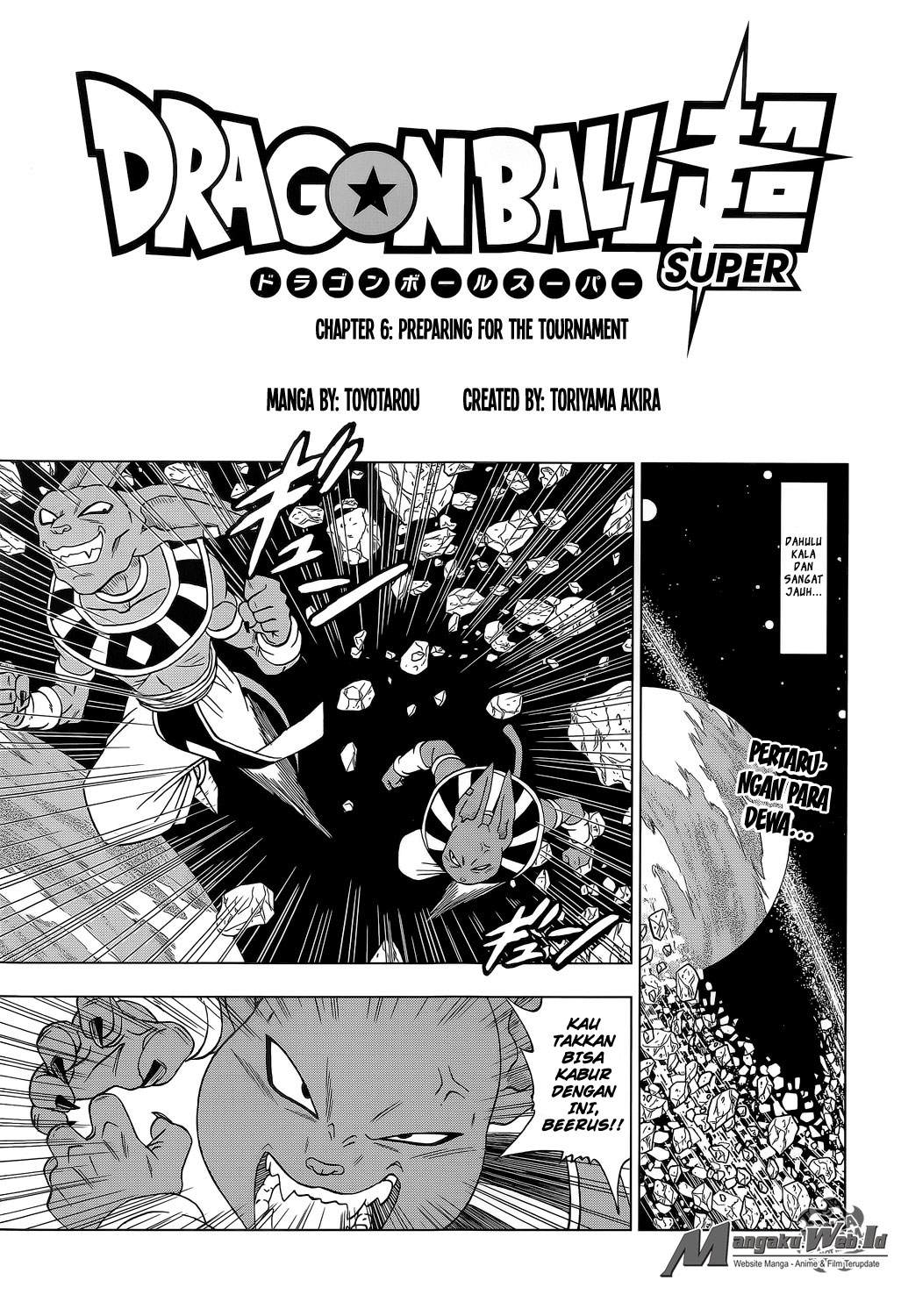 Dragon Ball Super Chapter 06
