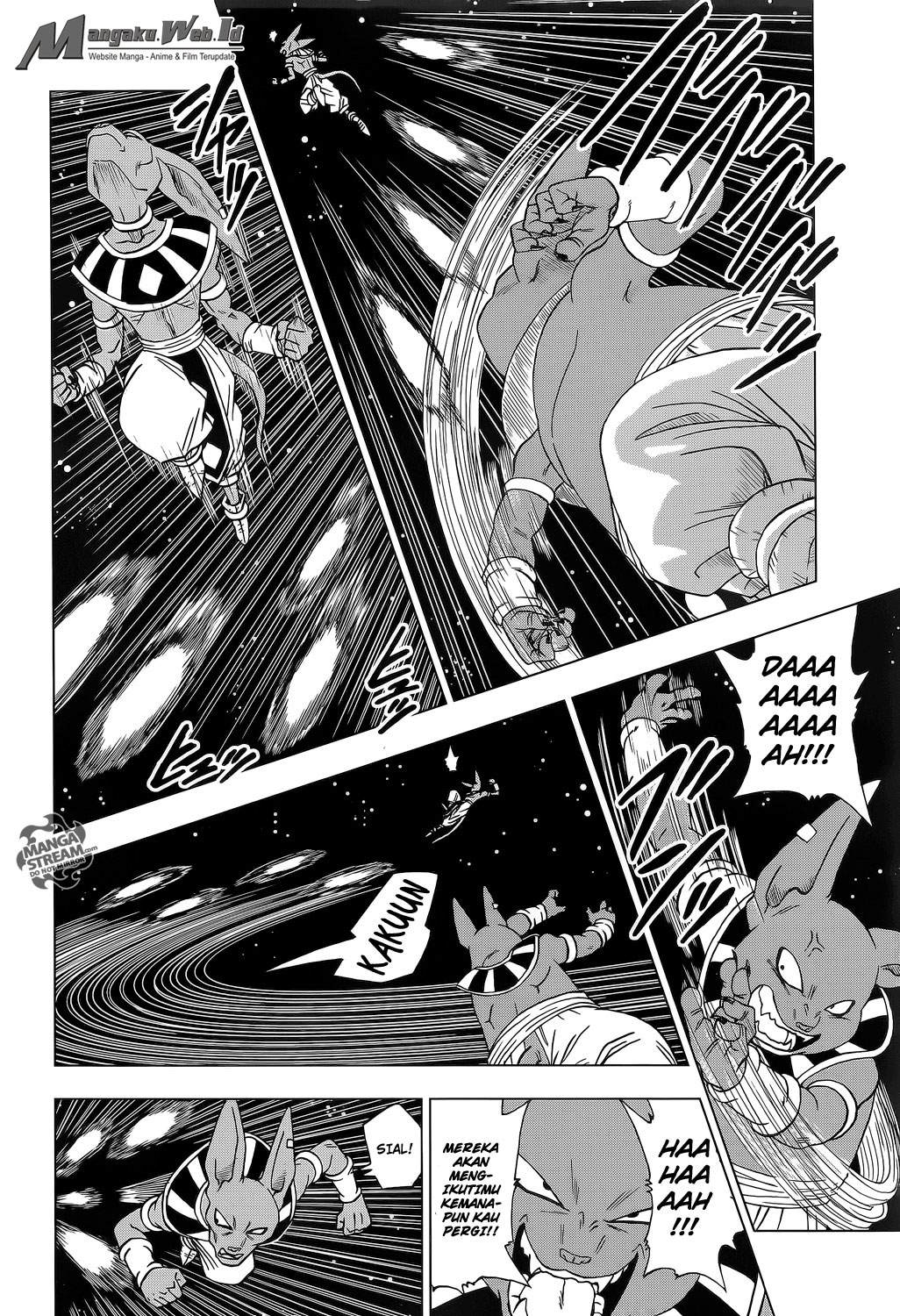 Dragon Ball Super Chapter 06