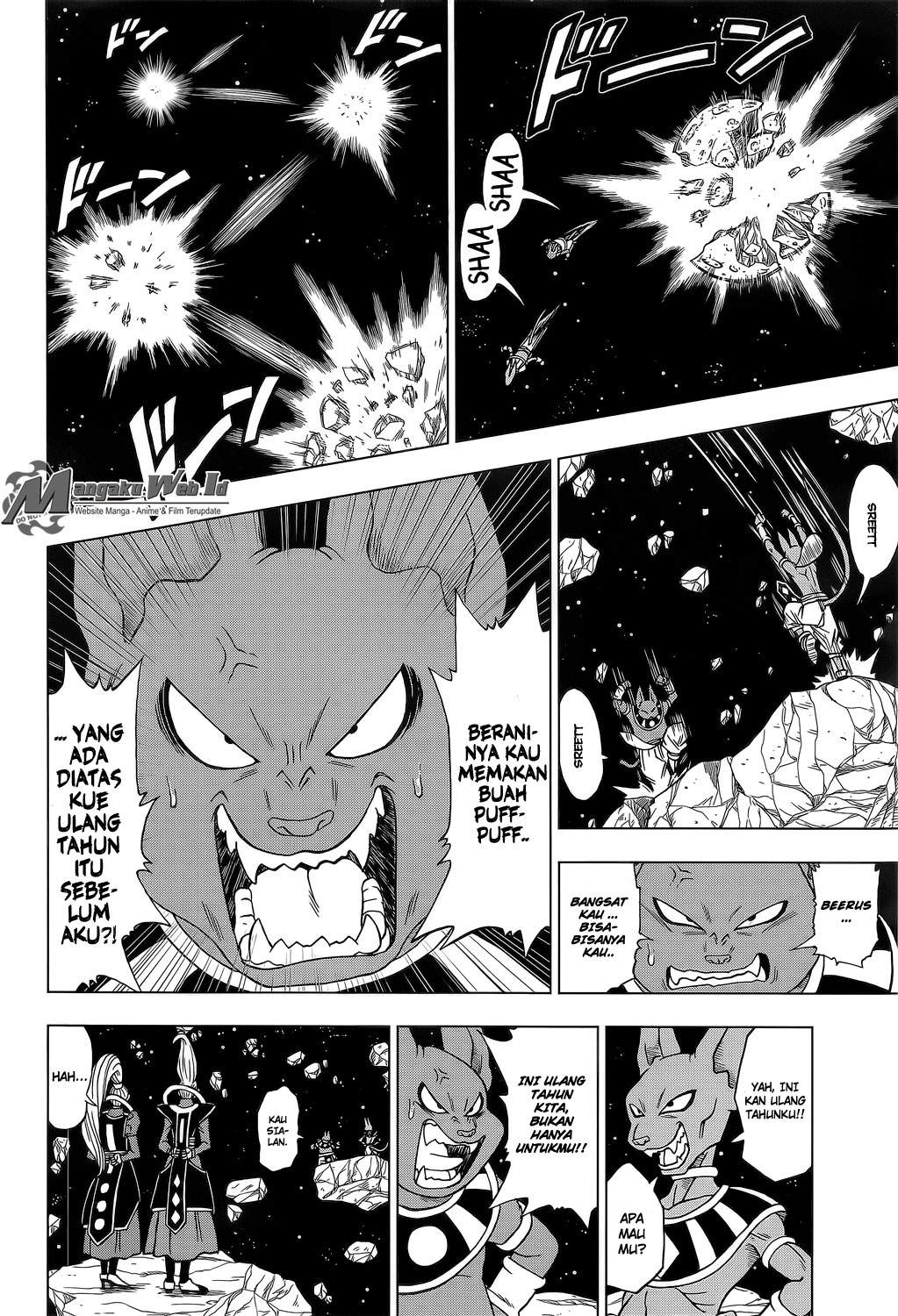 Dragon Ball Super Chapter 06