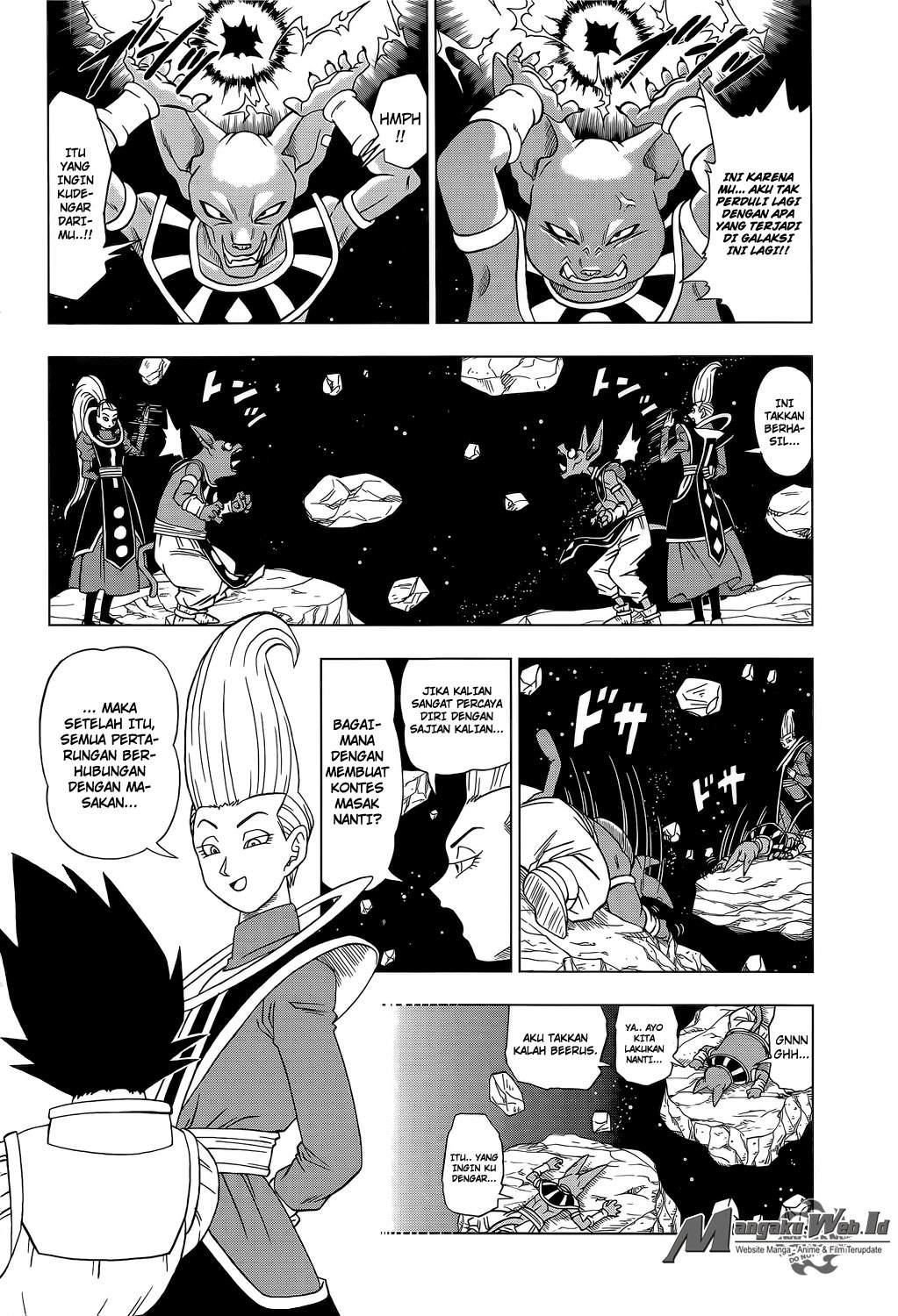 Dragon Ball Super Chapter 06