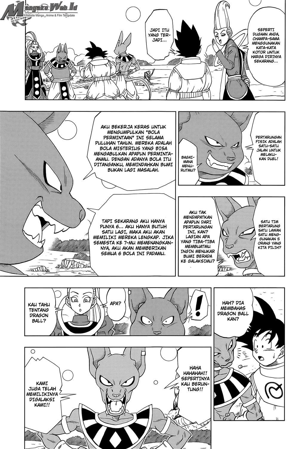 Dragon Ball Super Chapter 06