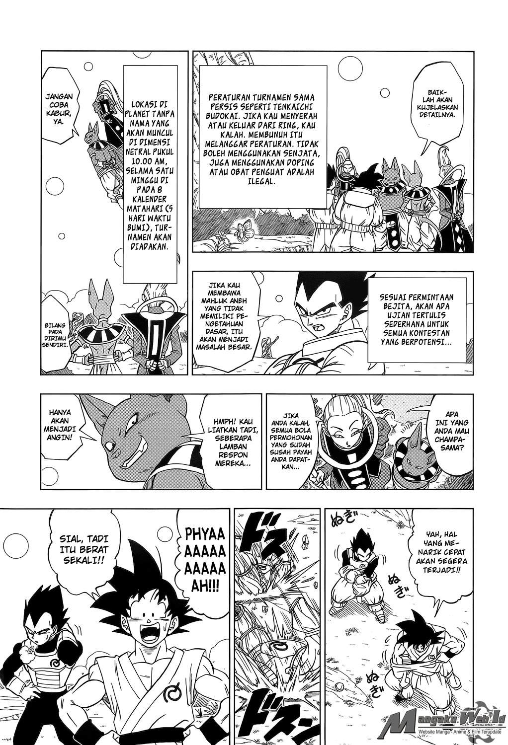 Dragon Ball Super Chapter 06