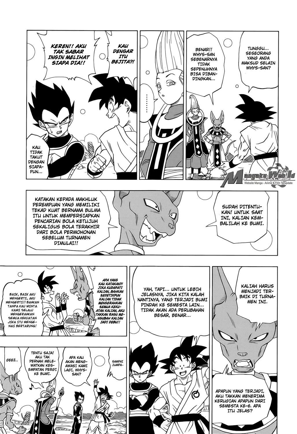 Dragon Ball Super Chapter 06