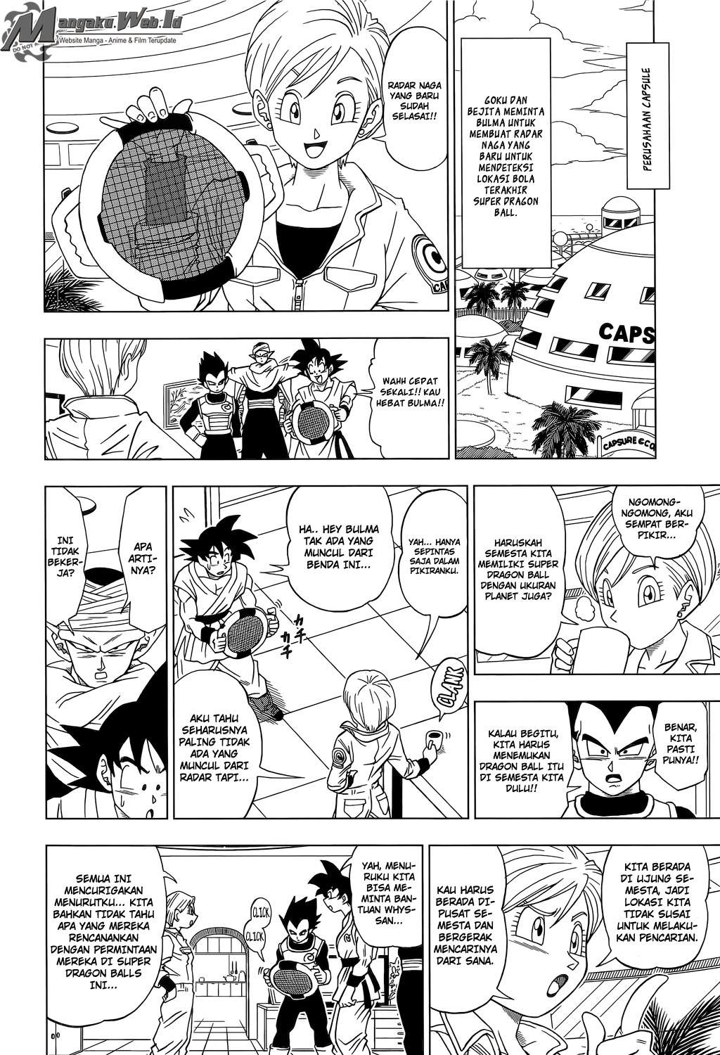 Dragon Ball Super Chapter 06