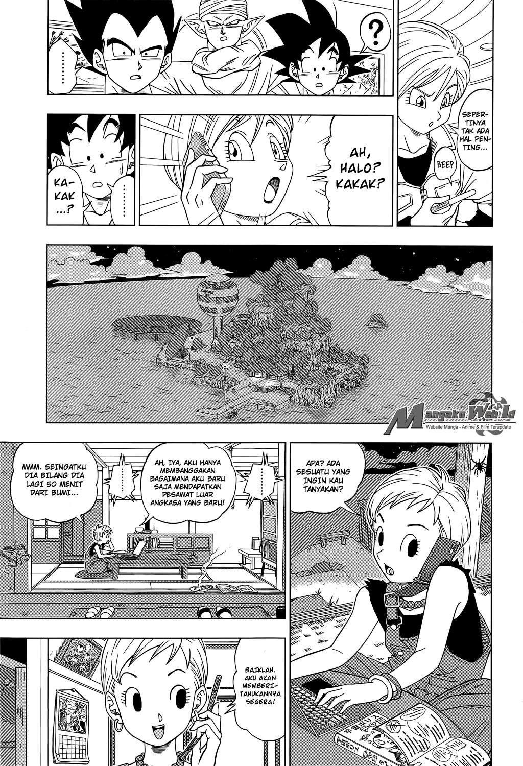 Dragon Ball Super Chapter 06