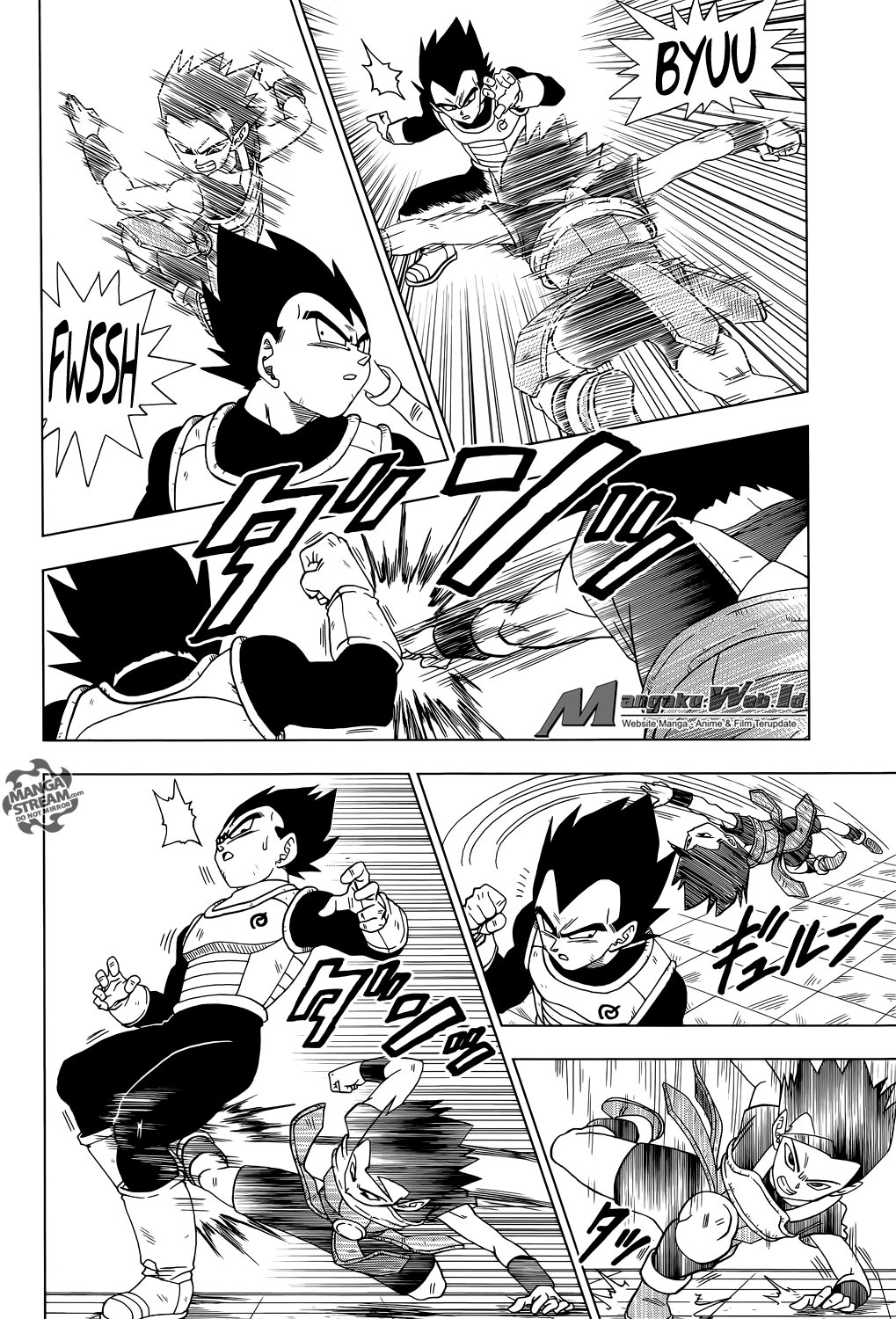 Dragon Ball Super chapter 12