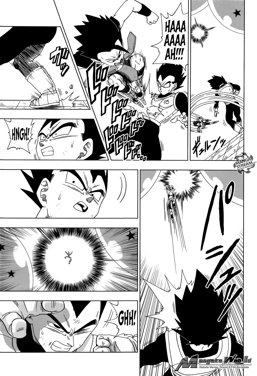Dragon Ball Super chapter 12
