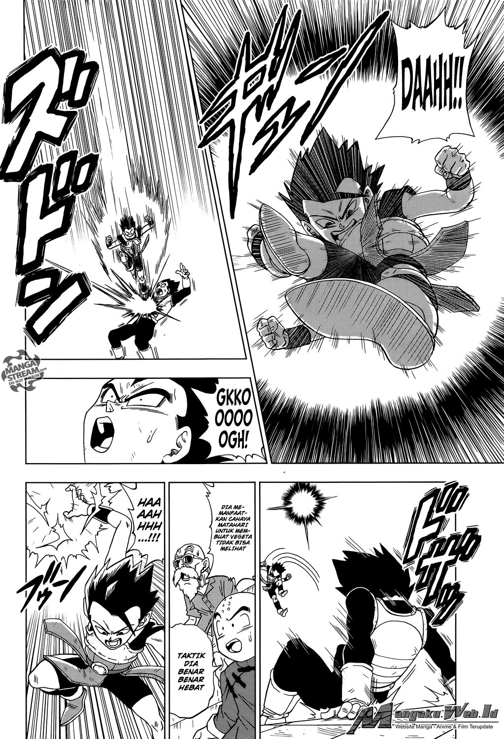 Dragon Ball Super chapter 12