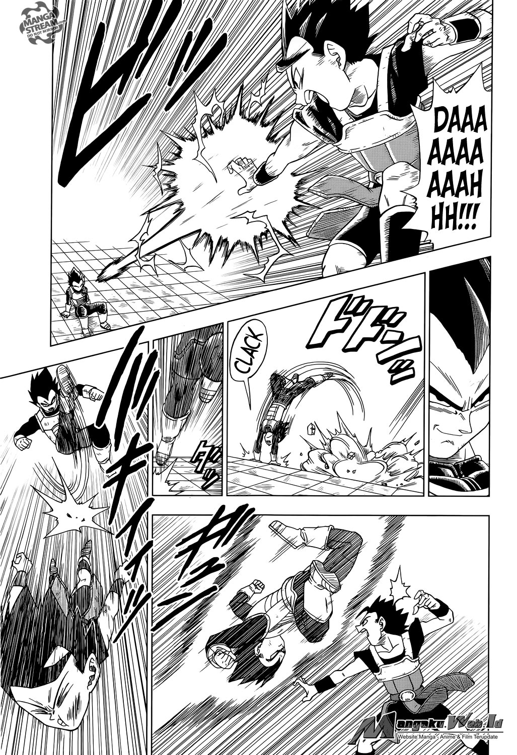 Dragon Ball Super chapter 12