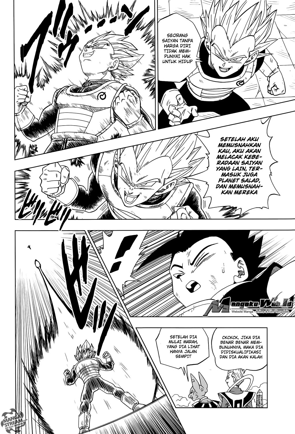 Dragon Ball Super chapter 12