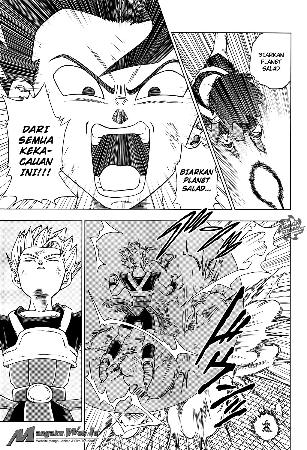 Dragon Ball Super chapter 12