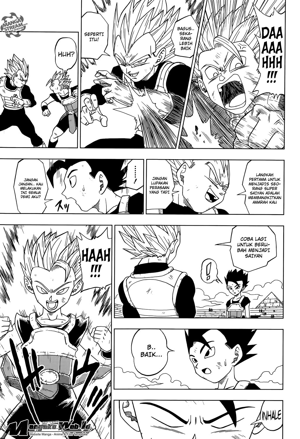 Dragon Ball Super chapter 12