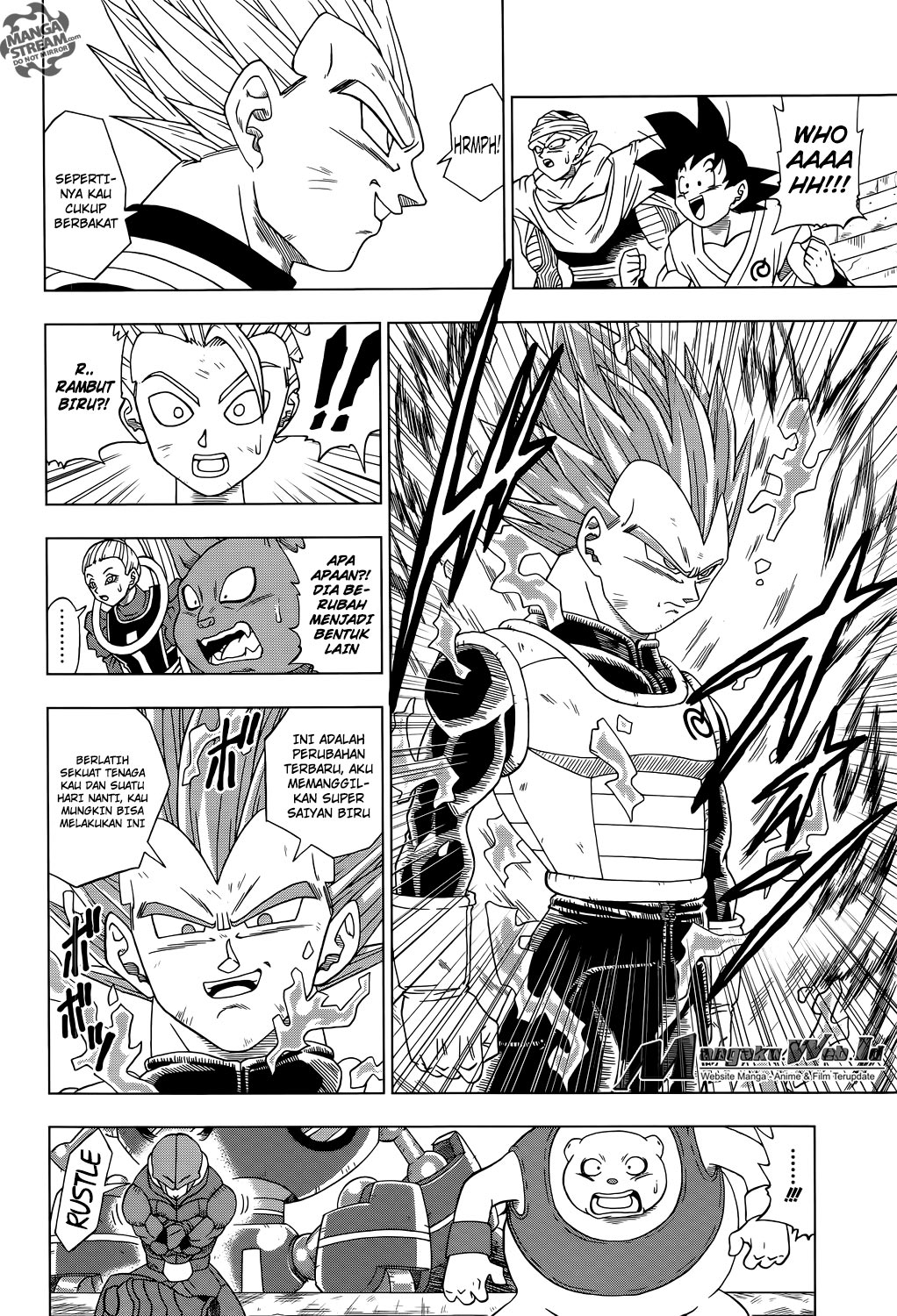Dragon Ball Super chapter 12
