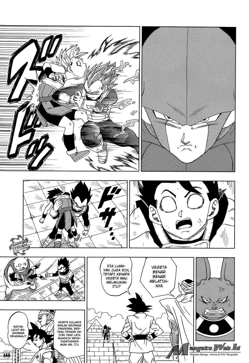 Dragon Ball Super chapter 12