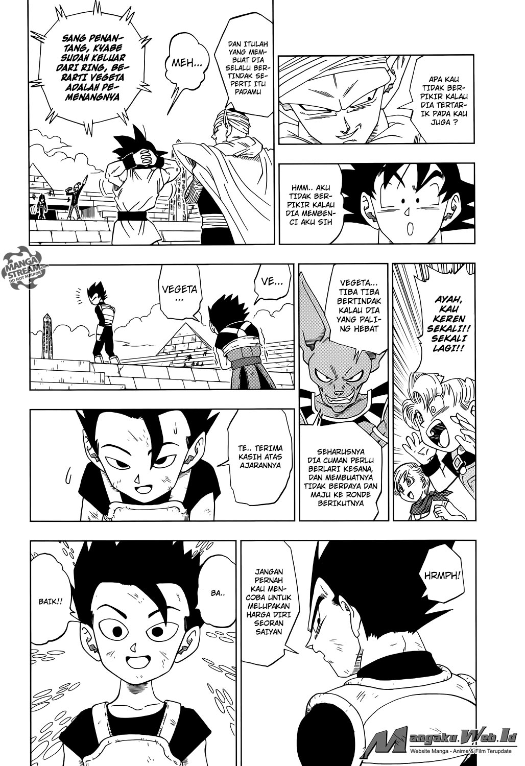 Dragon Ball Super chapter 12
