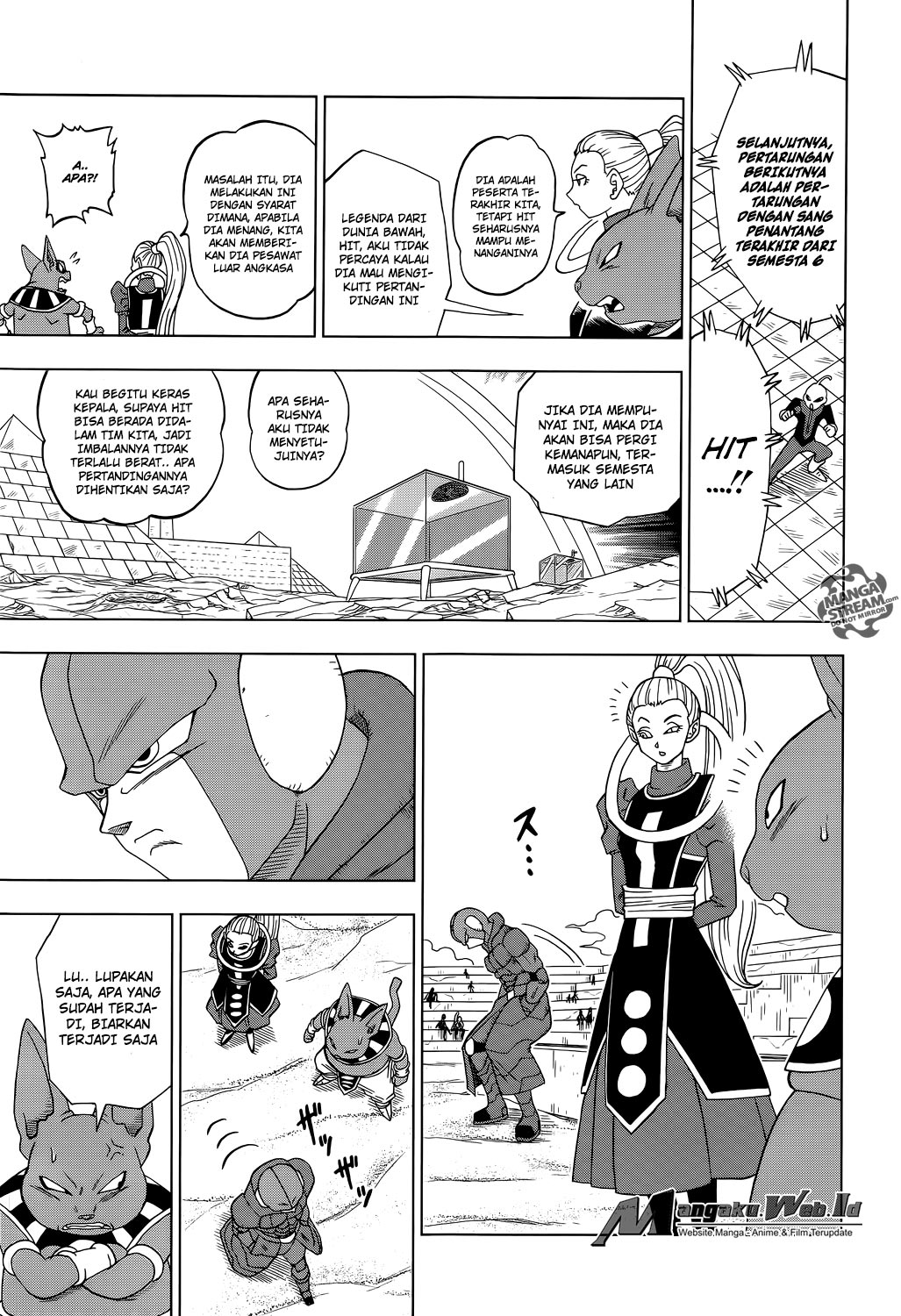 Dragon Ball Super chapter 12