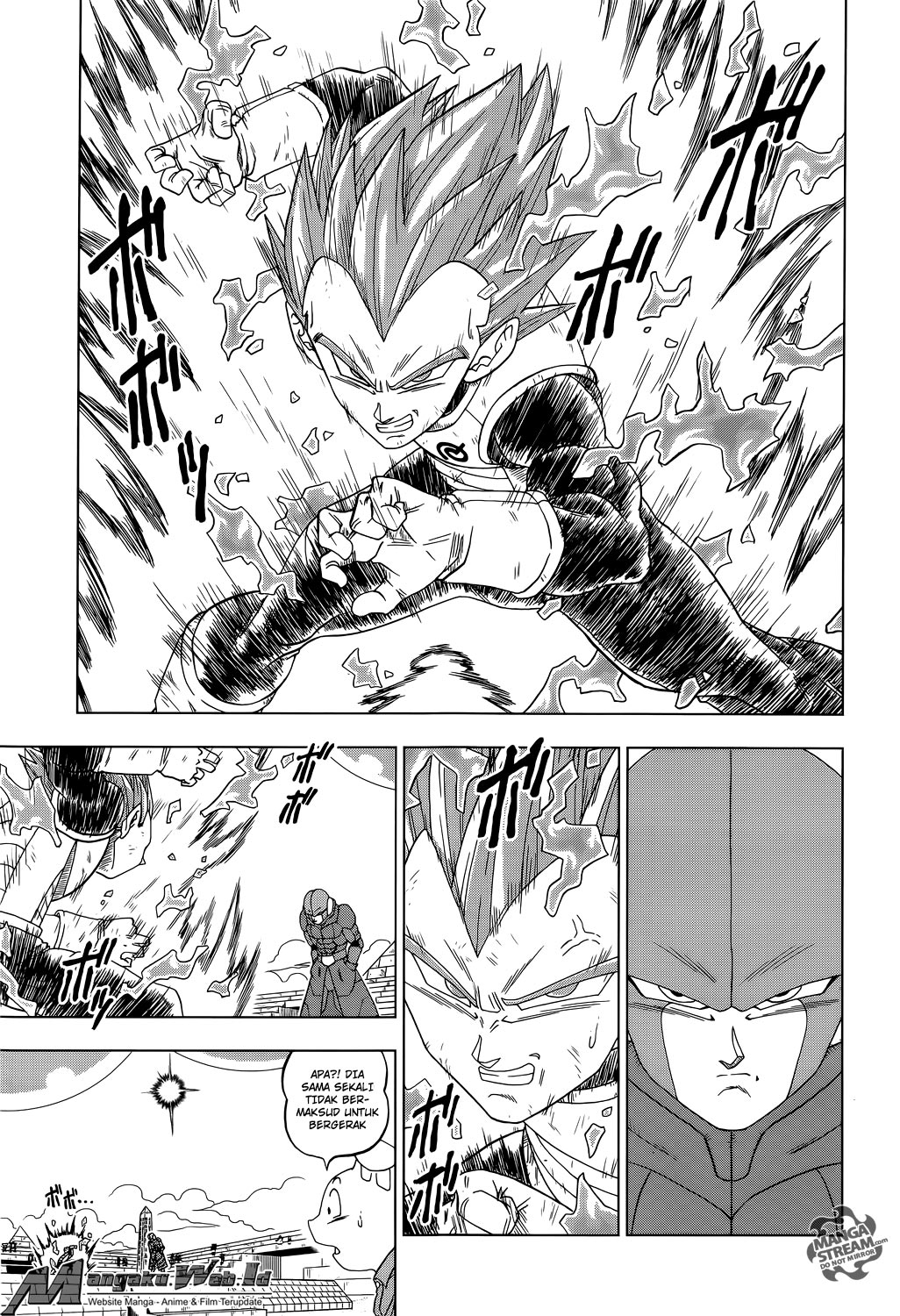 Dragon Ball Super chapter 12
