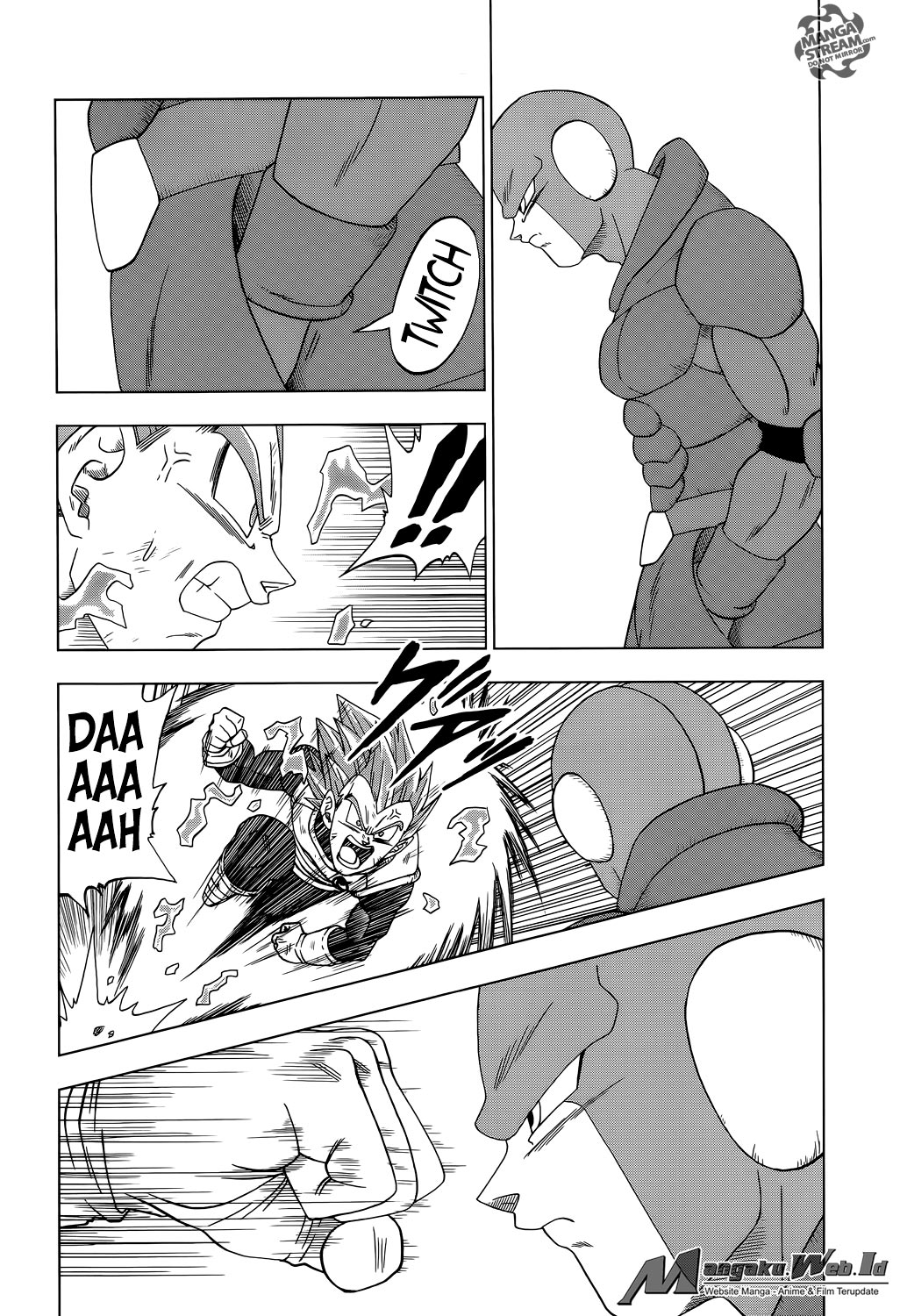 Dragon Ball Super chapter 12
