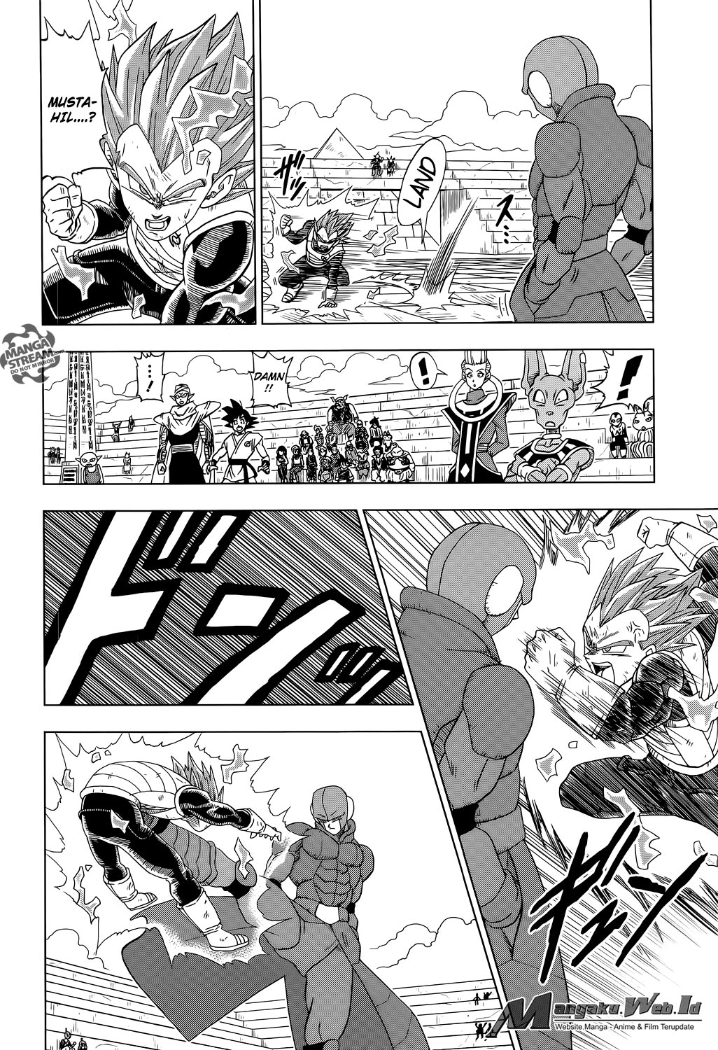 Dragon Ball Super chapter 12