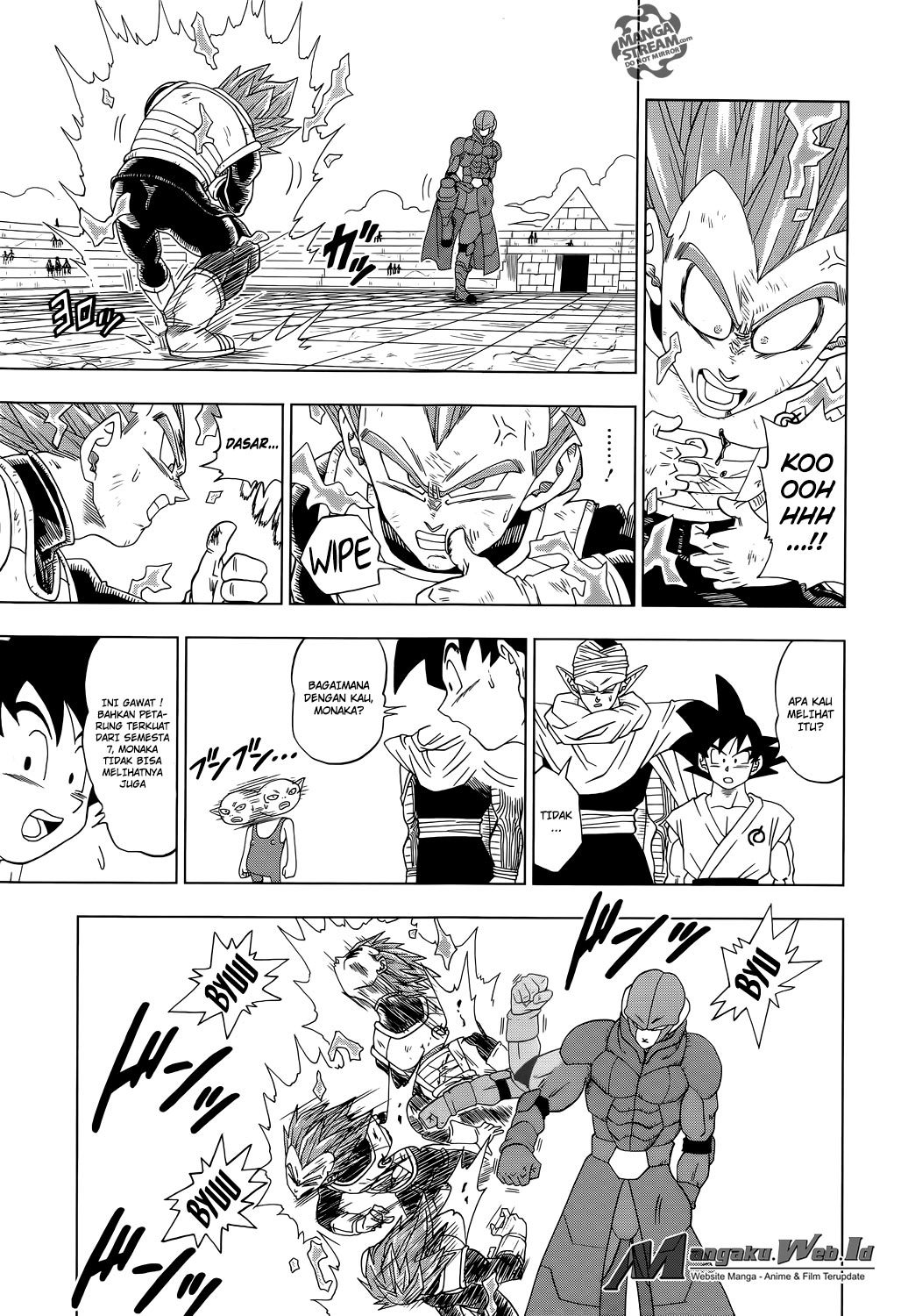Dragon Ball Super chapter 12