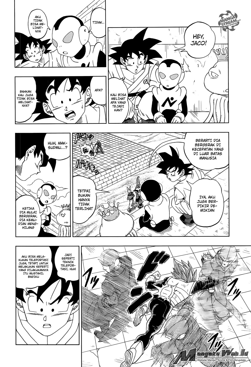 Dragon Ball Super chapter 12