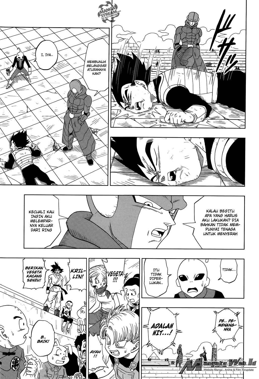 Dragon Ball Super chapter 12