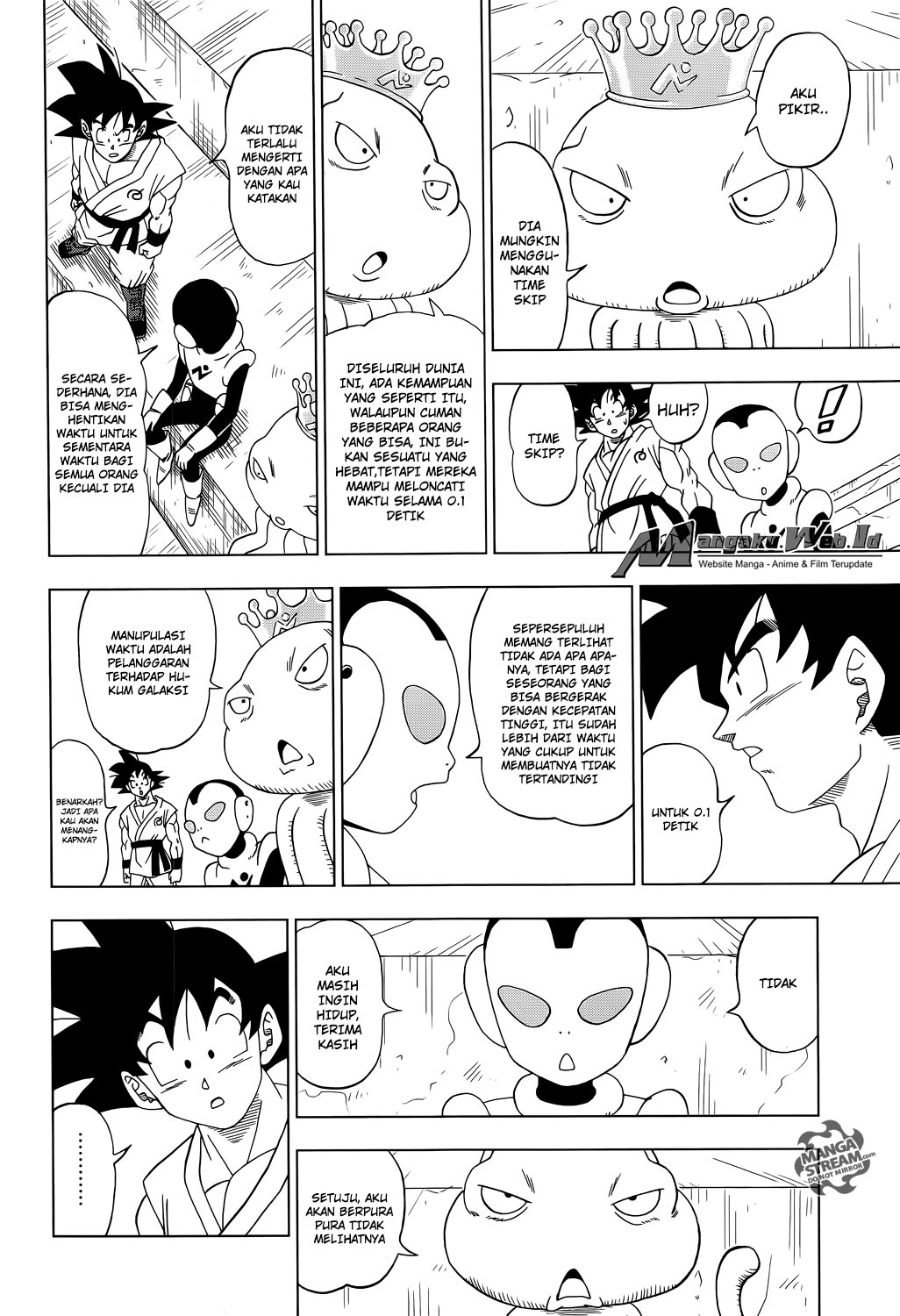Dragon Ball Super chapter 12