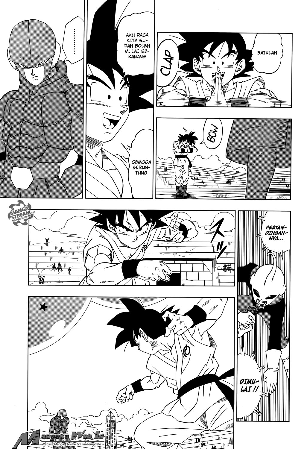 Dragon Ball Super chapter 12
