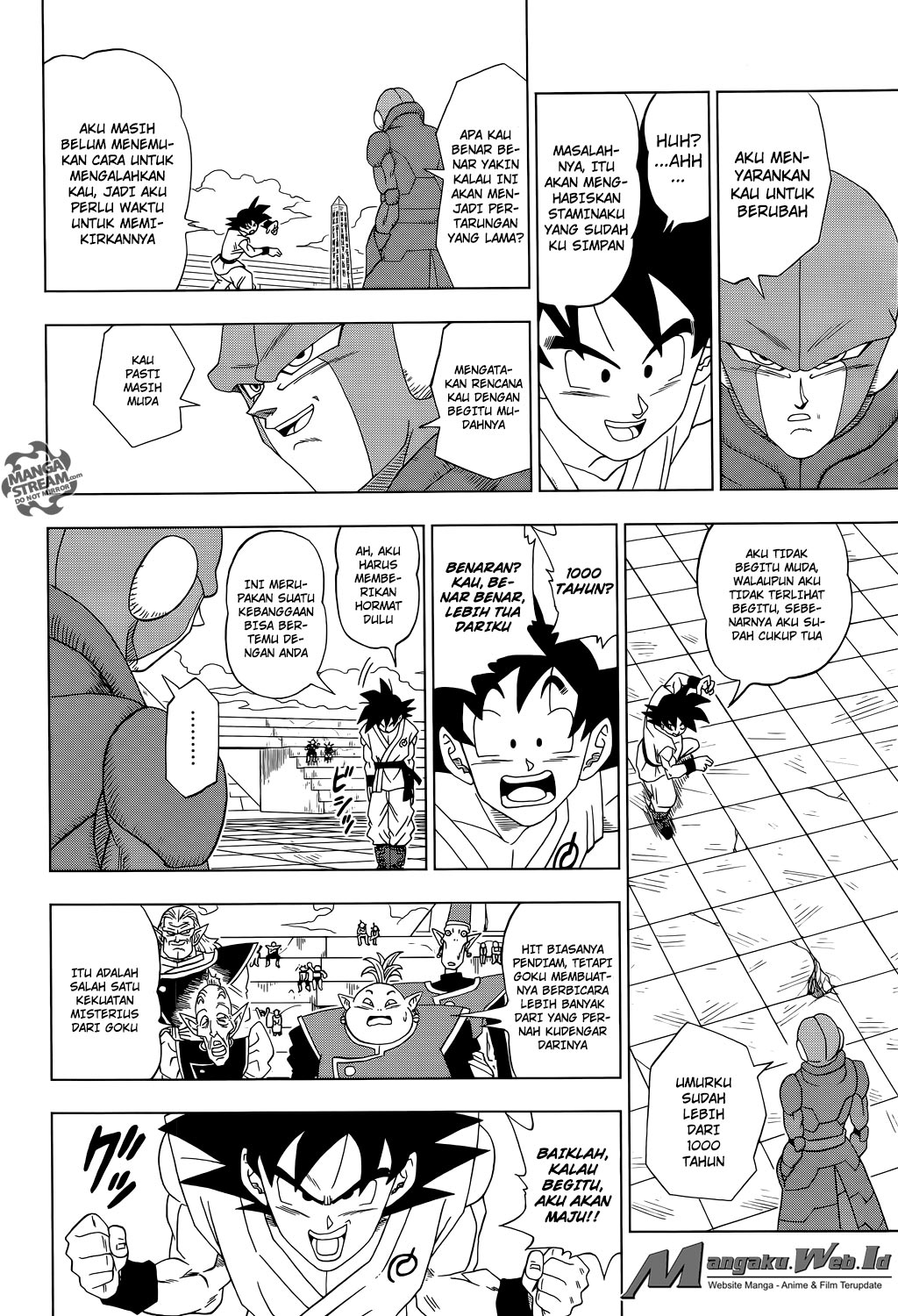 Dragon Ball Super chapter 12