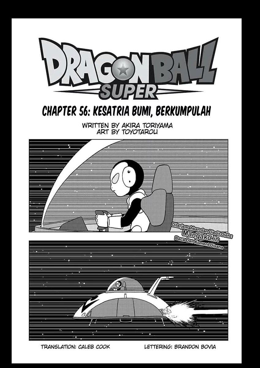Dragon Ball Super Chapter 56 Bahasa Indonesia
