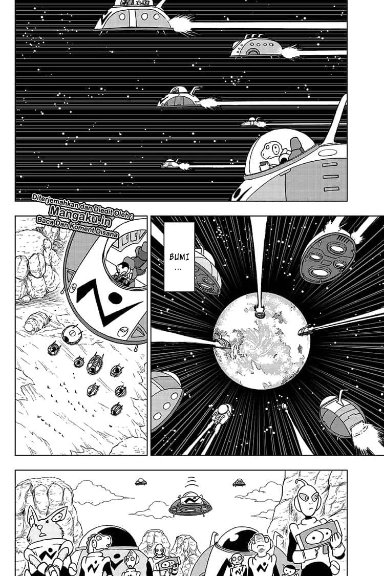 Dragon Ball Super Chapter 56 Bahasa Indonesia