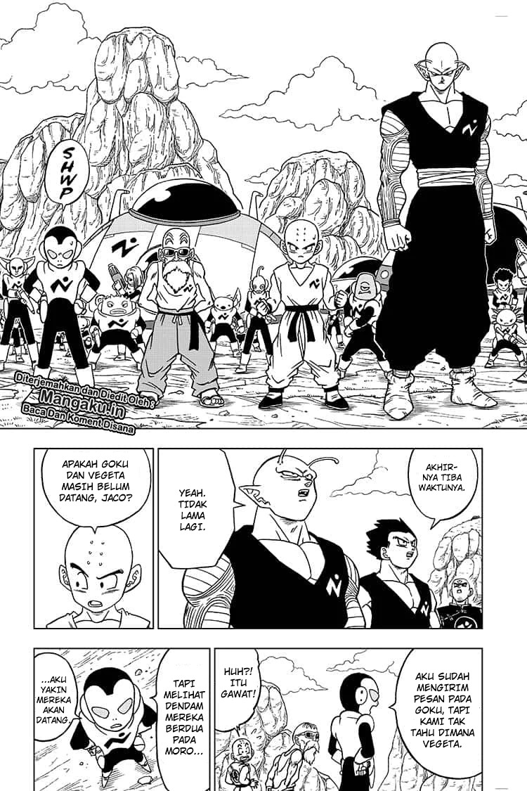 Dragon Ball Super Chapter 56 Bahasa Indonesia