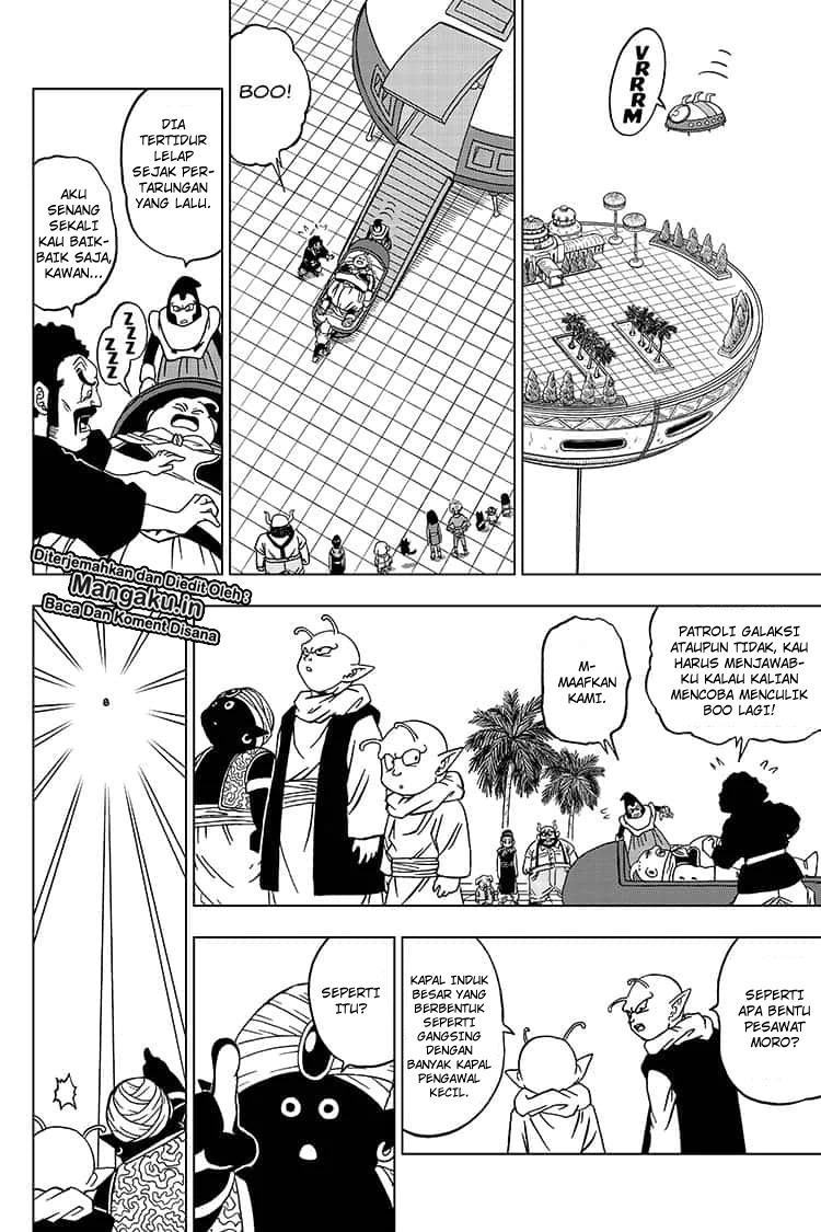 Dragon Ball Super Chapter 56 Bahasa Indonesia