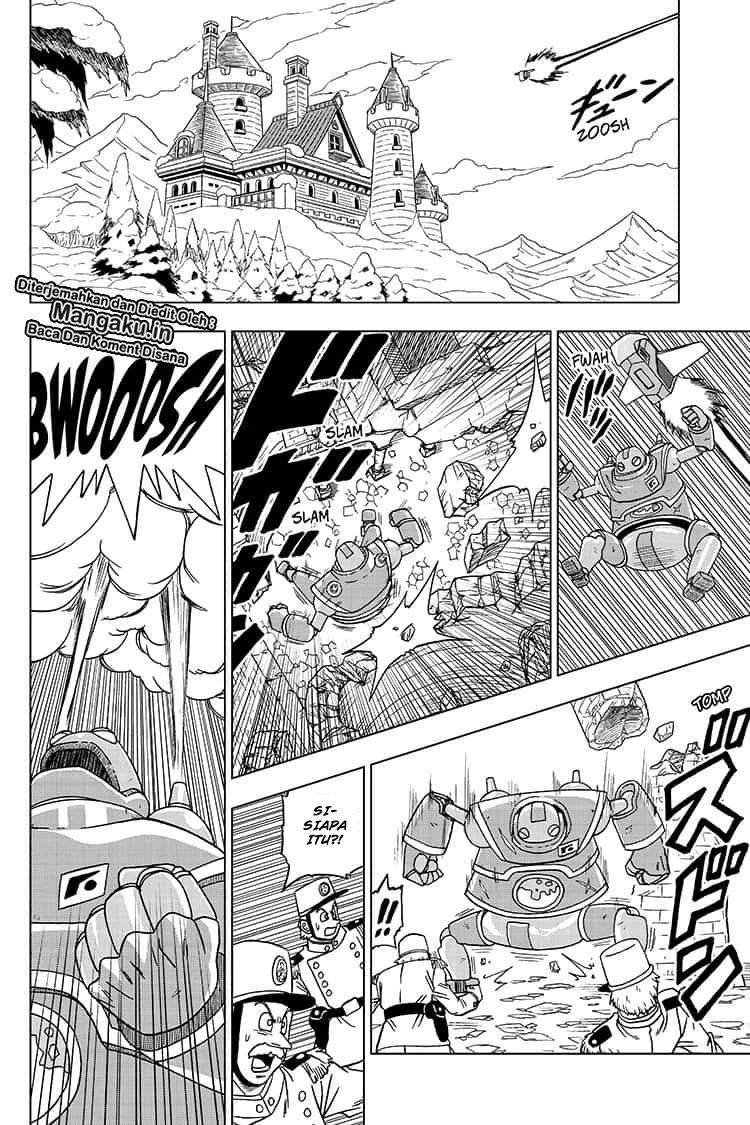 Dragon Ball Super Chapter 56 Bahasa Indonesia