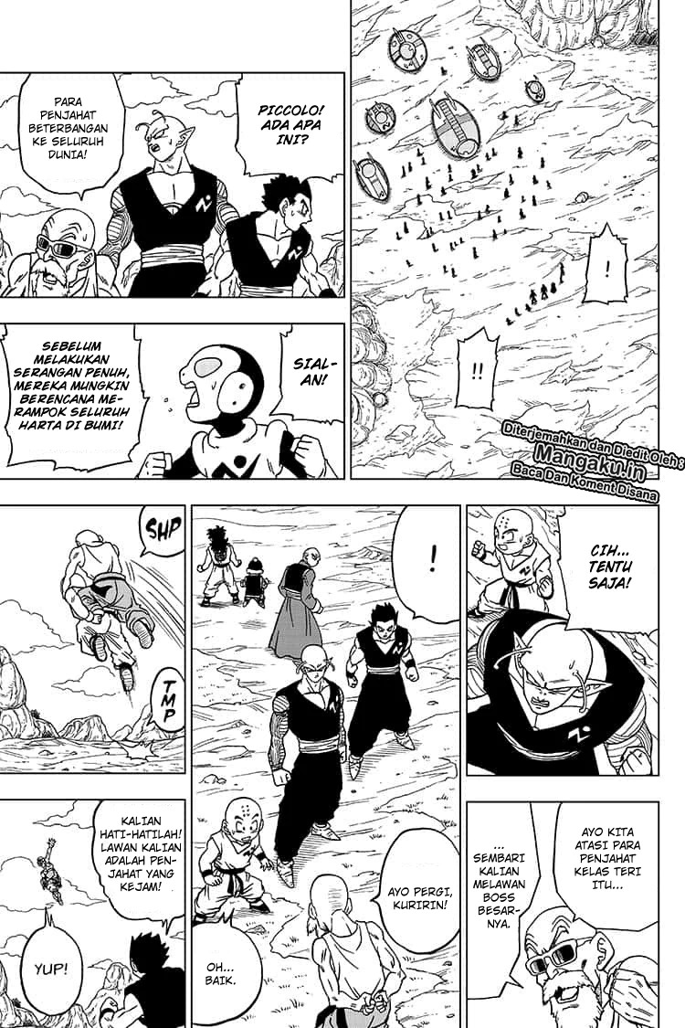 Dragon Ball Super Chapter 56 Bahasa Indonesia