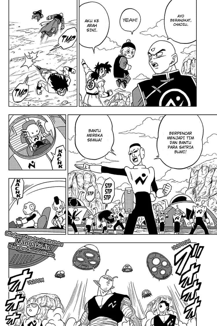 Dragon Ball Super Chapter 56 Bahasa Indonesia