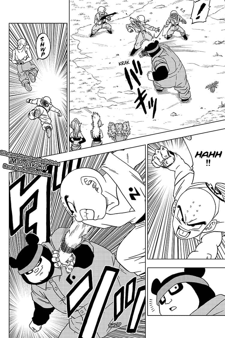 Dragon Ball Super Chapter 56 Bahasa Indonesia