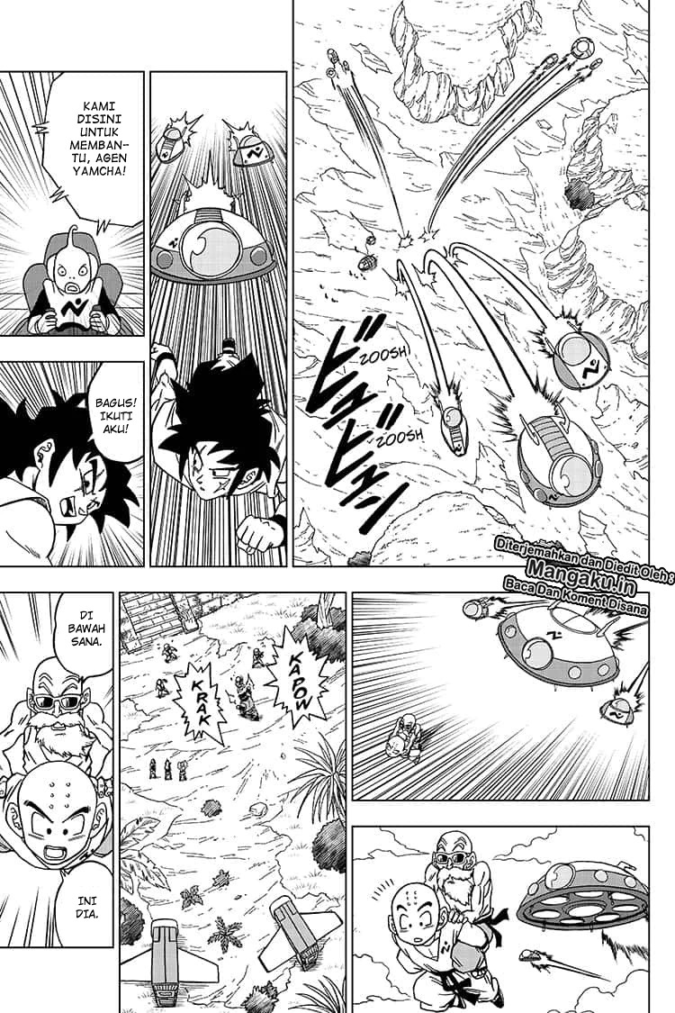 Dragon Ball Super Chapter 56 Bahasa Indonesia