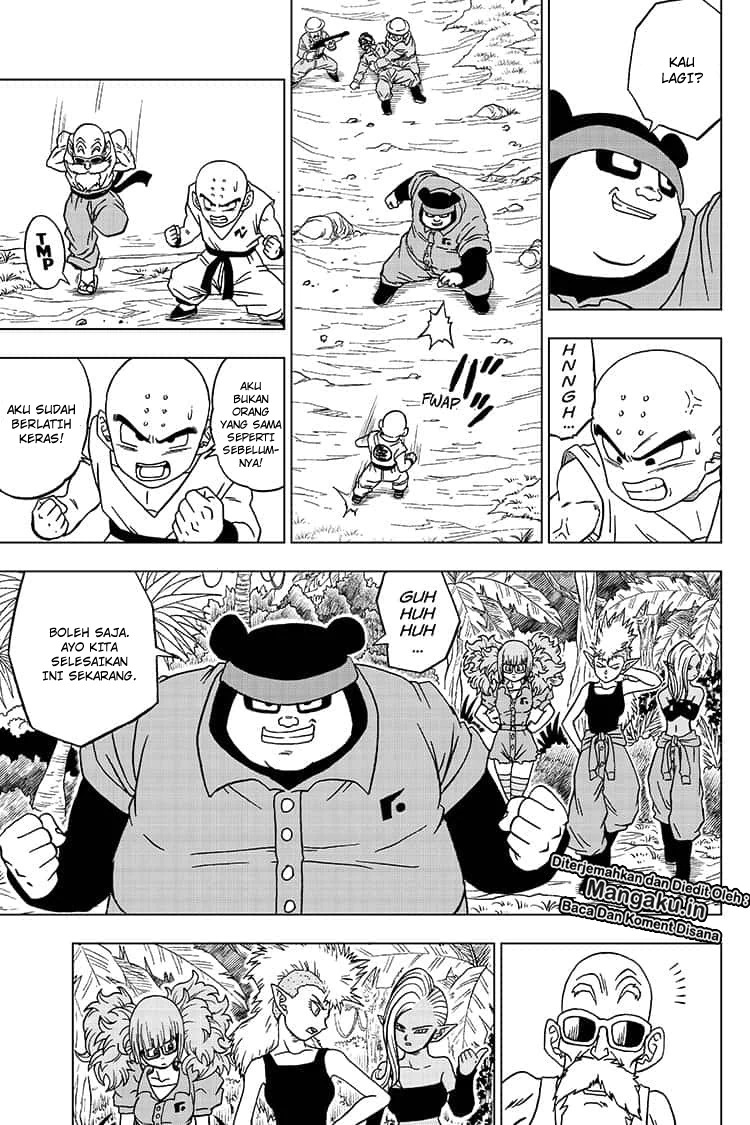 Dragon Ball Super Chapter 56 Bahasa Indonesia
