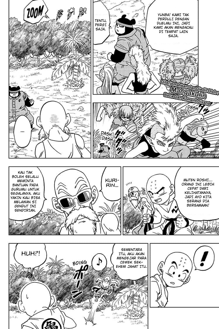 Dragon Ball Super Chapter 56 Bahasa Indonesia