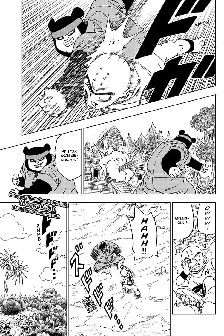 Dragon Ball Super Chapter 56 Bahasa Indonesia